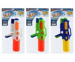 12 Bulk 19 Pump Water Gun In Pp Bag