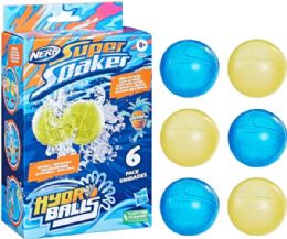4 Bulk Nerf Super Soaker Hydro Balls 6-Pack