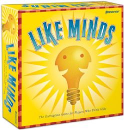 8 Bulk Like Minds Board Games **box 3606-04b***