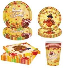 288 Bulk Thanksgiving Paper Tissue With 33*30cm  20pcs