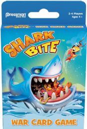 16 Bulk Shark Bite War Card Game