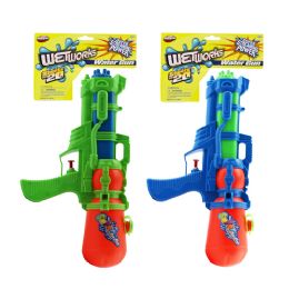 48 Bulk 14.75' Water Gun In Pp Bag (solid BluE- Green)