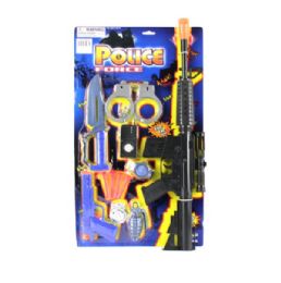 12 Bulk Special Police Playset