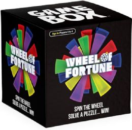 12 Bulk Wheel Of Fortune Game Box Cube