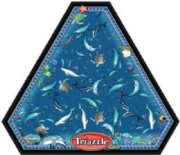 60 Bulk Triazzle Dolphins Brainteaser Puzzle