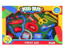 12 Bulk 12 Pcs Doctor Play Set In Window Box
