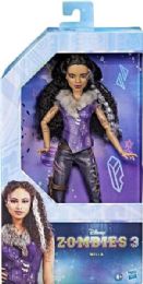 4 Bulk Disney Zombie Willa Doll (closed Box)