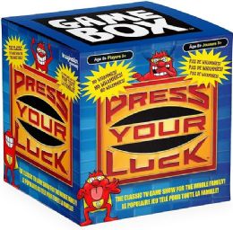12 Bulk Press Your Luck Game Box
