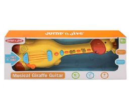 12 Bulk Musical Giraffe Guitar In Open Box (included 3 X Aa)