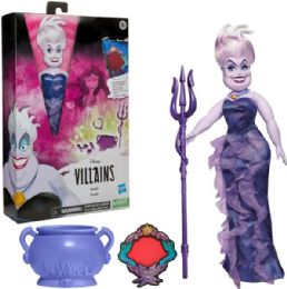 4 Bulk Disney Villans Ursula Doll