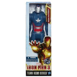8 Bulk Marvel: 12" Figure - Iron Patriot