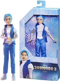 4 Bulk Disney Zombie A-Spen Doll (closed Box)