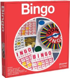12 Bulk Bingo Red Box