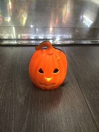 72 Bulk Hw Pumpkin With Led 7*9cm