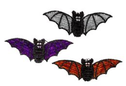 36 Bulk Hw Tinsel Bat 46x16x3.5cm