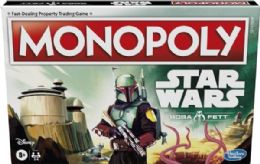 6 Bulk Star Wars Boba Fett Monopoly Game