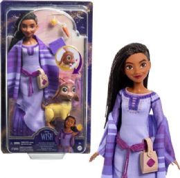 4 Bulk Disney Wish Asha Of Rosas Adventure Pack Fashion Doll
