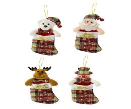 600 Bulk Xm Stocking 3.6 X 6.4 4 Asst