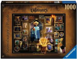 6 Bulk Disney Villainous: Queen Of Hearts 1000 Piece Puzzle