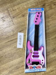 6 Bulk 20' Guitar In Open Box (pink & Blue)