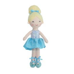 12 Bulk Mir + Sebby 20" Ballerina Rag Doll