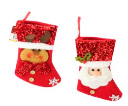 300 Bulk Xm Stocking 6 X 12 4 Asst