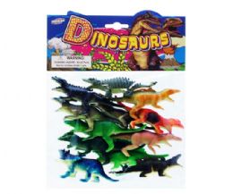72 Bulk 12pcs Dino Playset