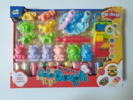 6 Bulk Play Dough W/ Mold In Window Box