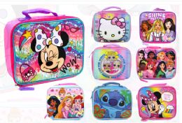 24 Bulk Insulated Lunch Box (licensed Girls) (multiple Upcs)