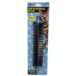8 Bulk WalL-Mounted SelF-Grooming Pet Brush