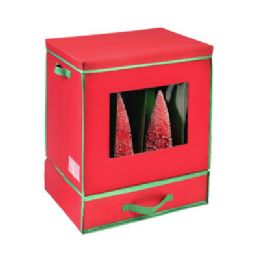 Bulk Decor Box  Holiday Multipurpose Red/green Brown Box
