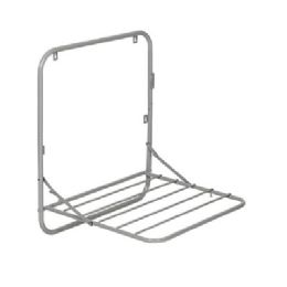 Bulk Rack Laundry/folding Rack 26.38x1.57x22.97 Dark Gray Color Label