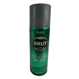 24 Bulk Brut Deodorant Spray 200ml Original