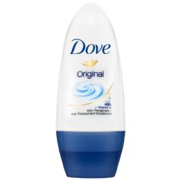 48 Bulk 50ml Dove Roll On Original