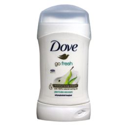 12 Bulk 40ml Dove Deo Stick Fw Aloe And Pearl