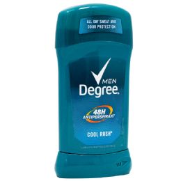 24 Bulk Degree Deodorant Stick 2.7 Oz Men Cool Comfort