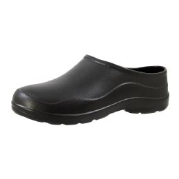 18 Bulk Mens Clogs Black