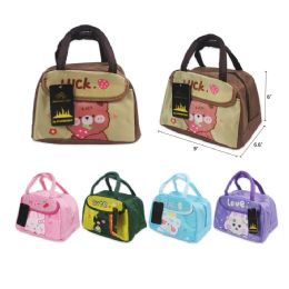 24 Bulk Insulated Lunch Bag