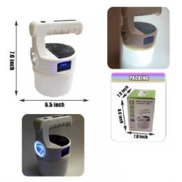 24 Bulk 7 Inch Solar Handle Lantern