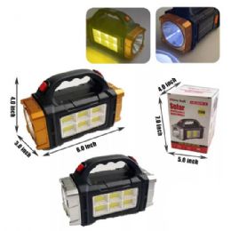 24 Bulk 2 Side Lantern With Handle Usb Charge