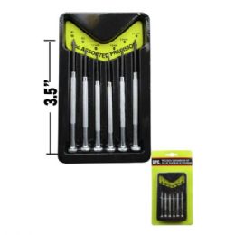48 Bulk 6pc Screwdriver Set