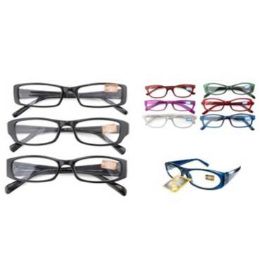 48 Bulk Assorted Colors & Power Readers