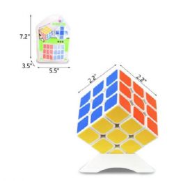 48 Bulk 3 In 1 Magic Cube