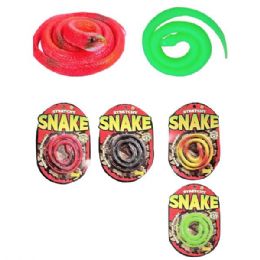 24 Bulk Stretchy Snake