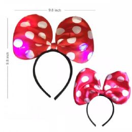 48 Bulk Light Up Headband