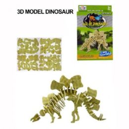 24 Bulk 3d Model Dino Puzzle