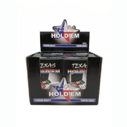 24 Bulk Texas Hold'em Playing Cards