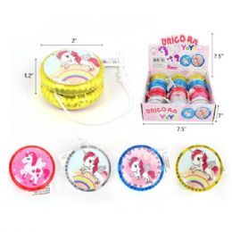 24 Bulk Unicorn Yoyo