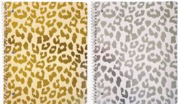 24 Bulk Sparkle And Shine 1 Subject Notebook - Studio C