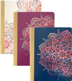 18 Bulk Mandalas Layflat Comp Book - Studio C